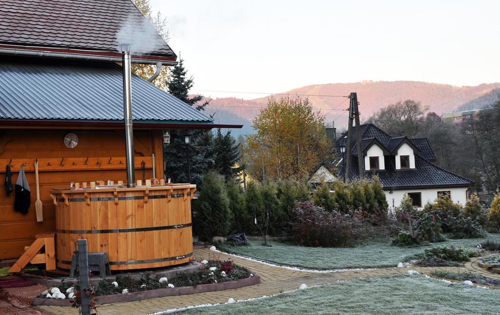 Dom Tulipan Villa Krynica Zdroj Exterior photo