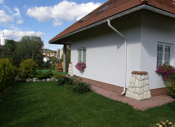 Dom Tulipan Villa Krynica Zdroj Exterior photo